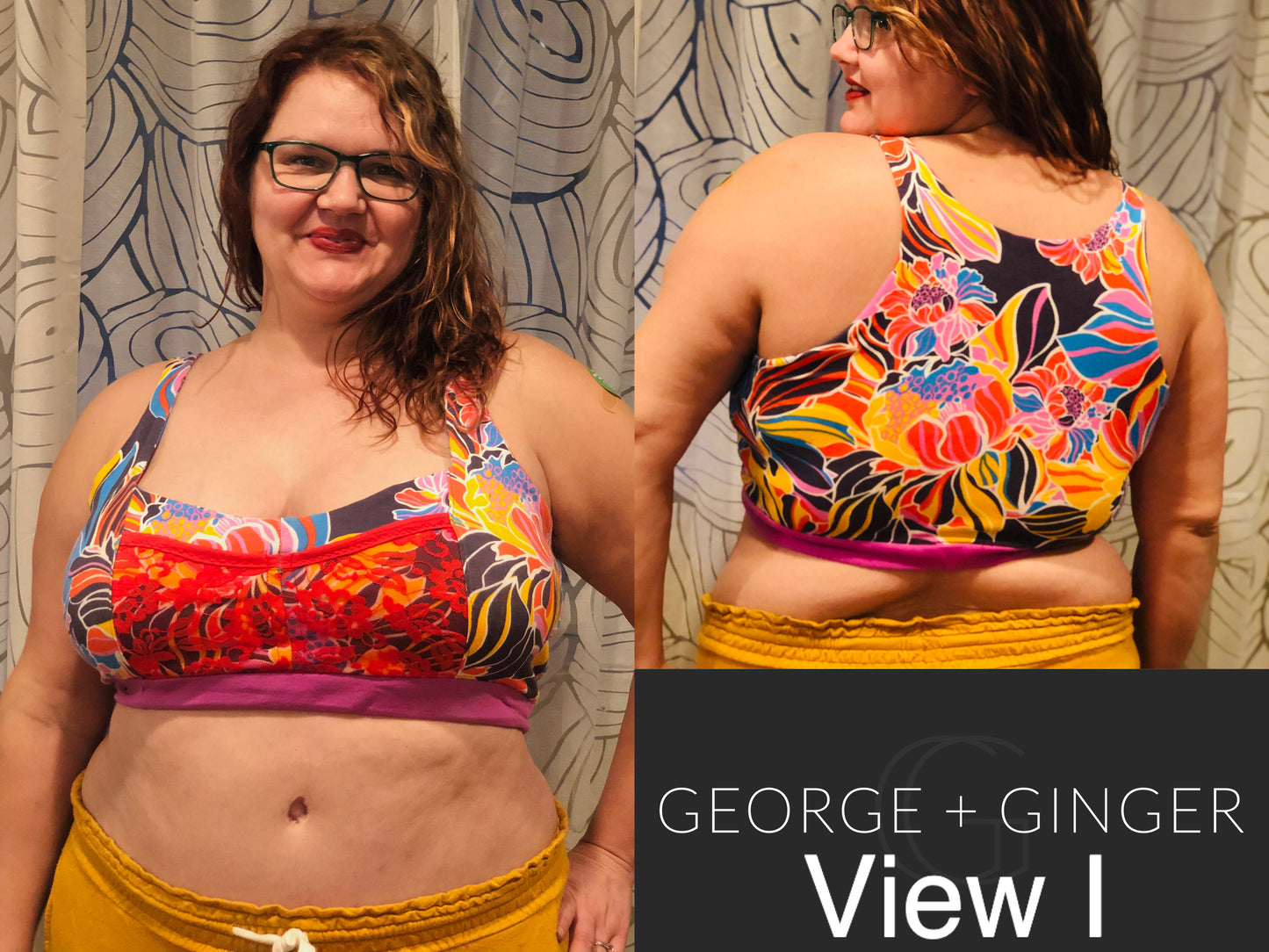 The Switch It Up Bra (Front Edition) PDF Sewing Pattern