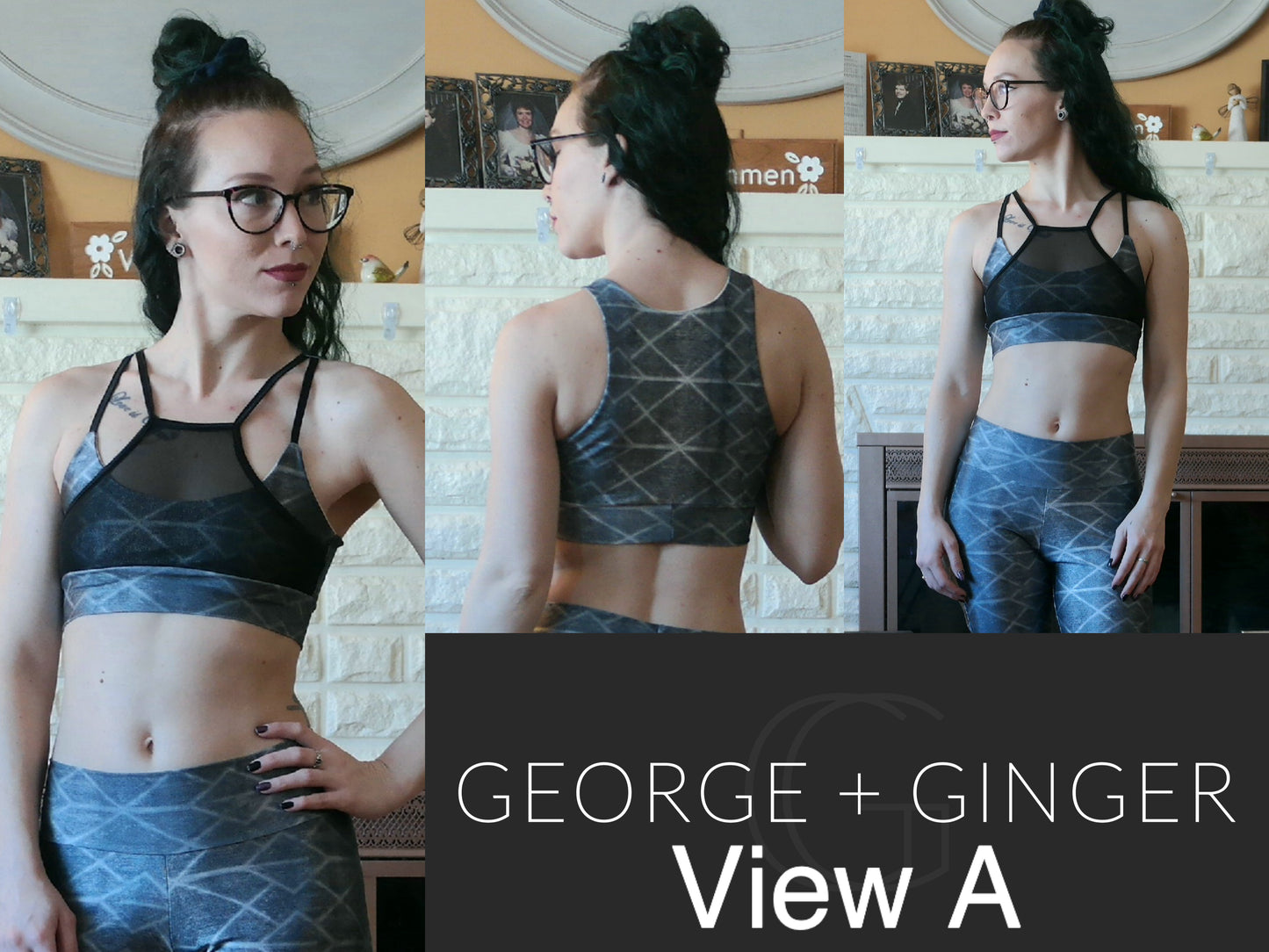 The Switch It Up Bra (Front Edition) PDF Sewing Pattern