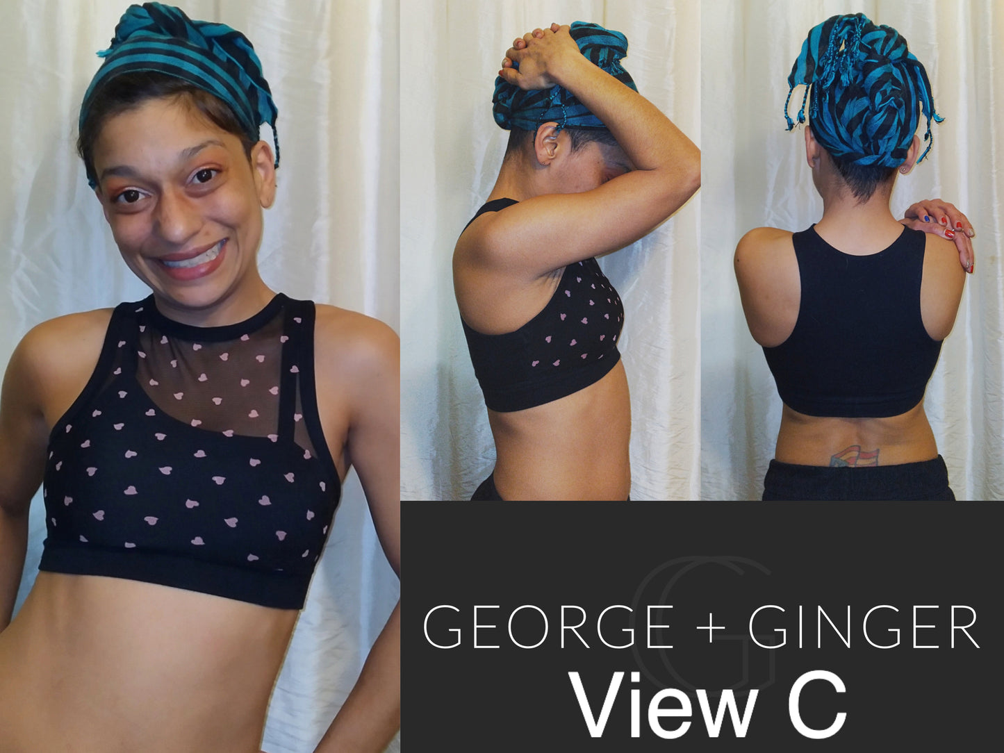 The Switch It Up Bra (Front Edition) PDF Sewing Pattern