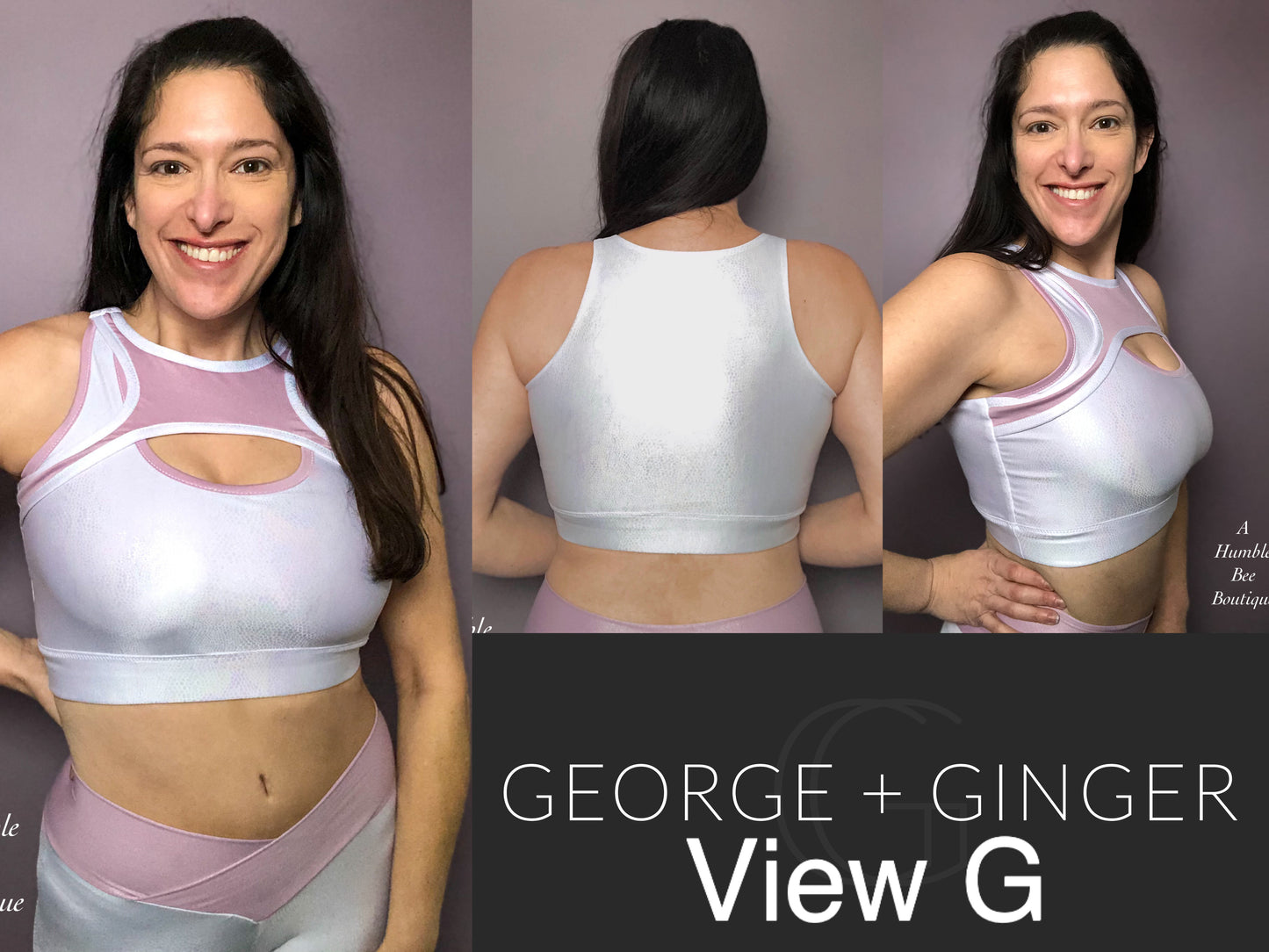 The Switch It Up Bra (Front Edition) PDF Sewing Pattern