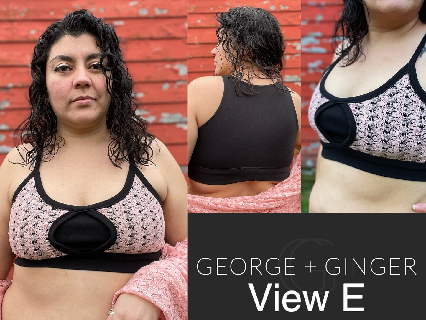 The Switch It Up Bra (Front Edition) PDF Sewing Pattern