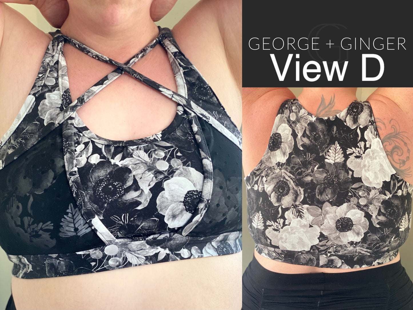 The Switch It Up Bra (Front Edition) PDF Sewing Pattern