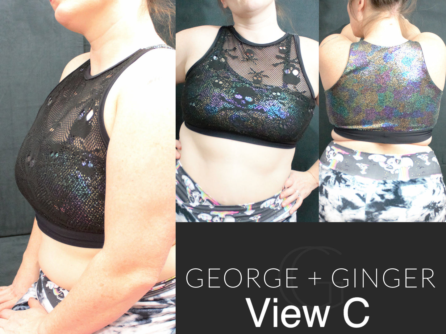 The Switch It Up Bra (Front Edition) PDF Sewing Pattern