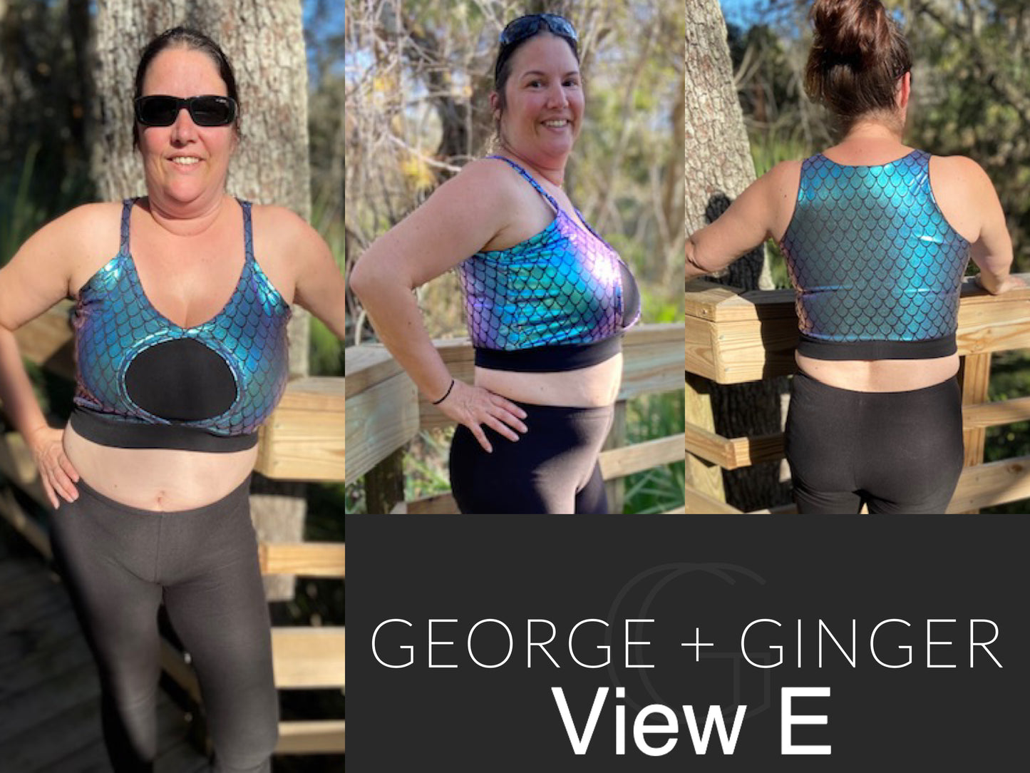 The Switch It Up Bra (Front Edition) PDF Sewing Pattern