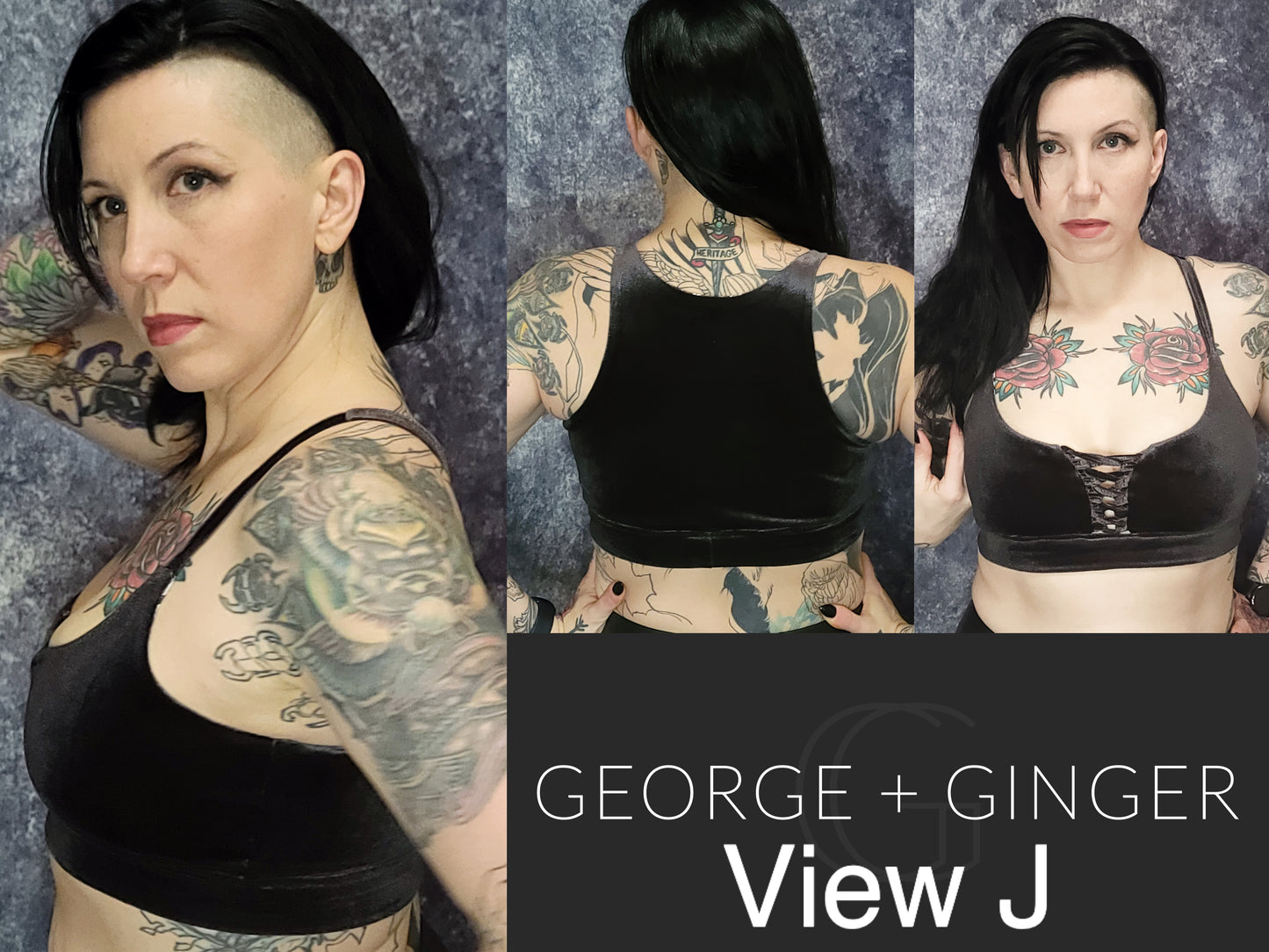 The Switch It Up Bra (Front Edition) PDF Sewing Pattern