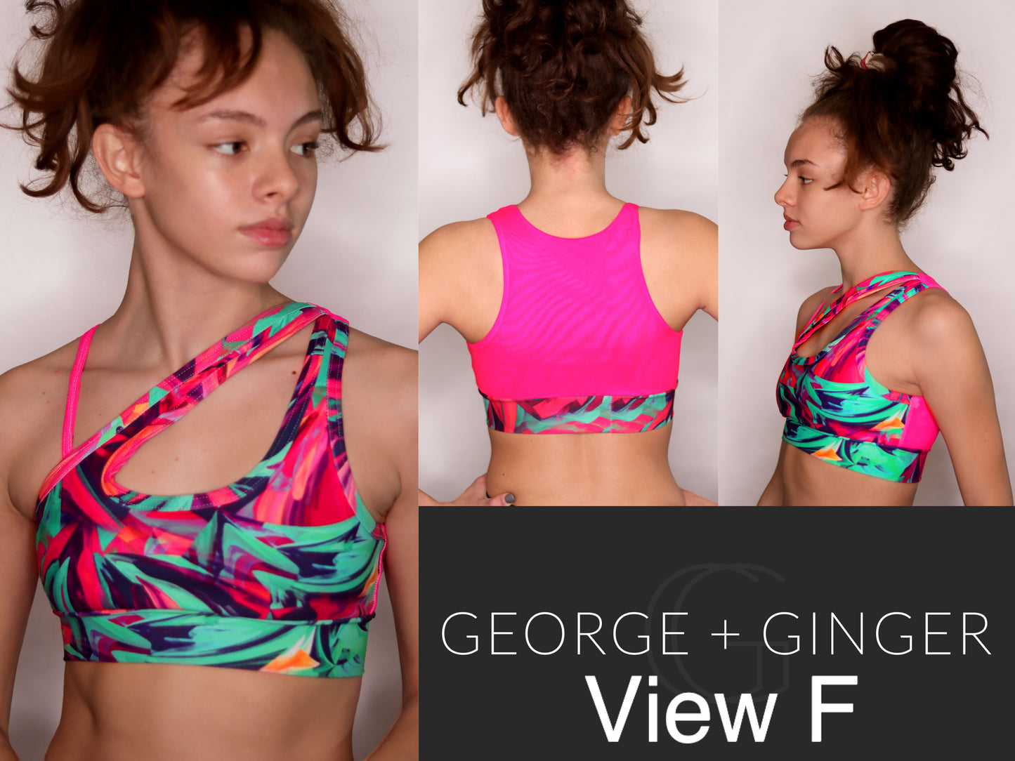 The Switch It Up Bra (Front Edition) PDF Sewing Pattern