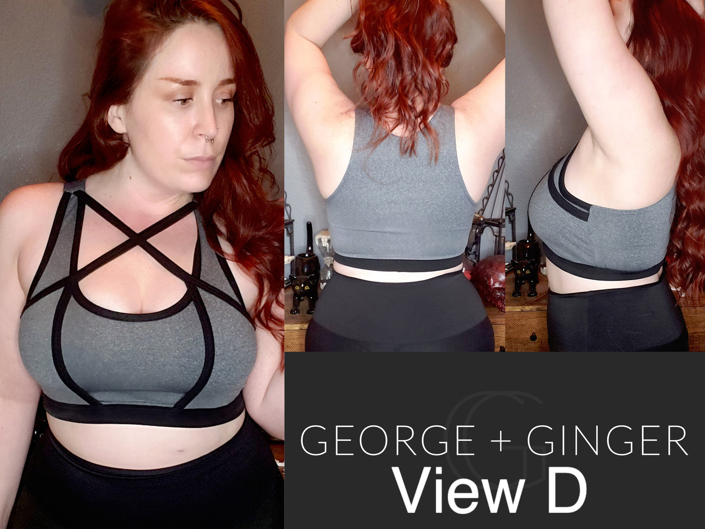 The Switch It Up Bra (Front Edition) PDF Sewing Pattern