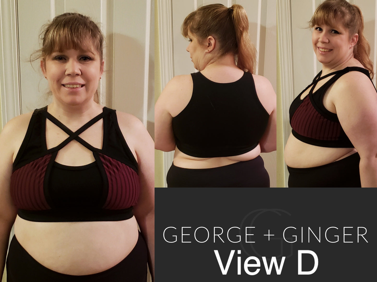 The Switch It Up Bra (Front Edition) PDF Sewing Pattern