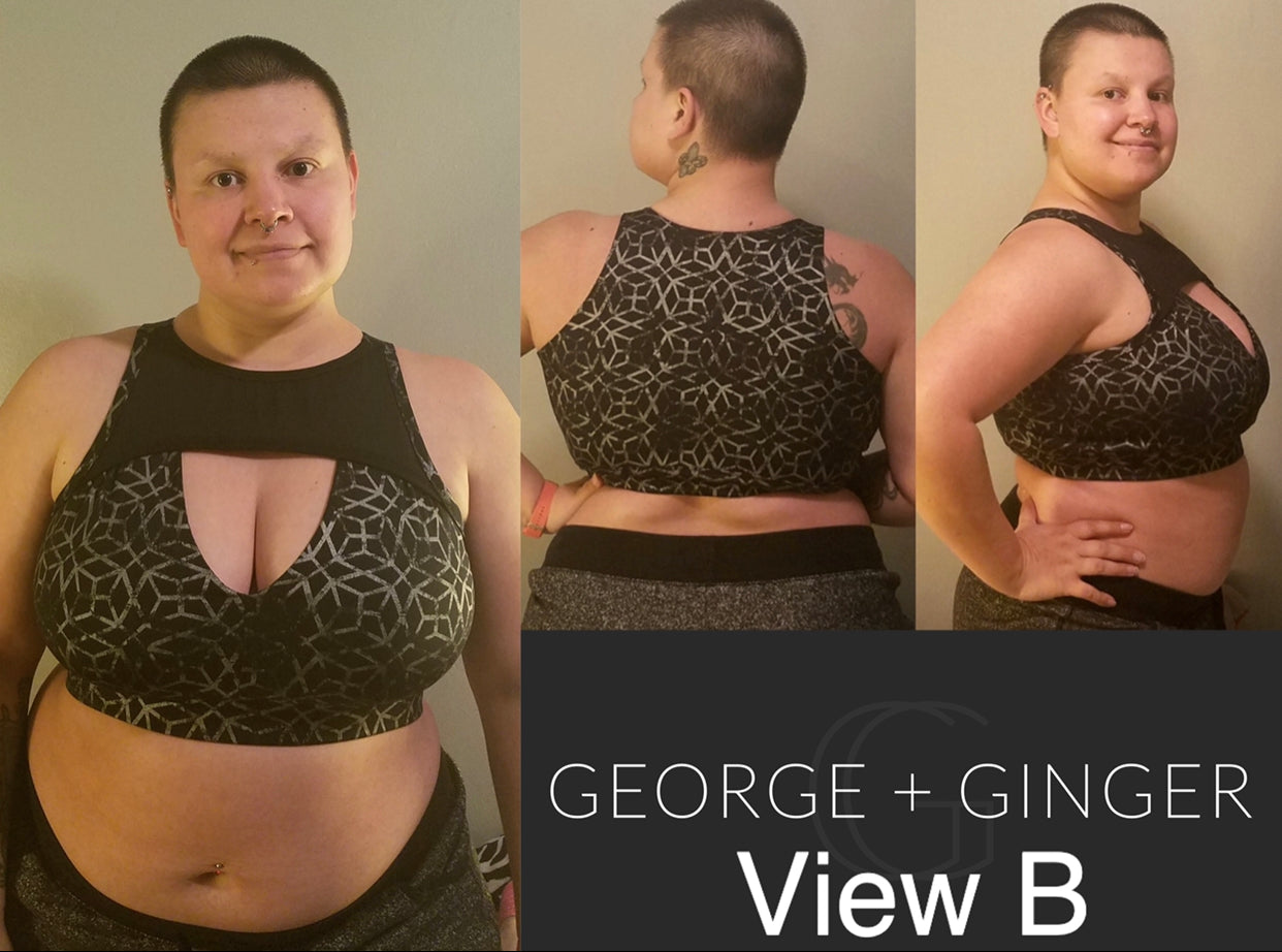 The Switch It Up Bra (Front Edition) PDF Sewing Pattern