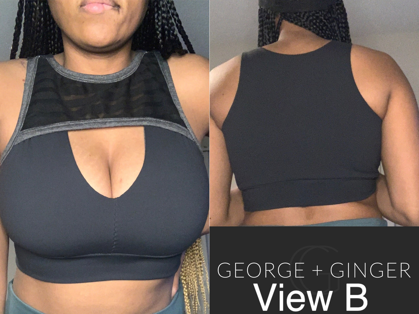 The Switch It Up Bra (Front Edition) PDF Sewing Pattern