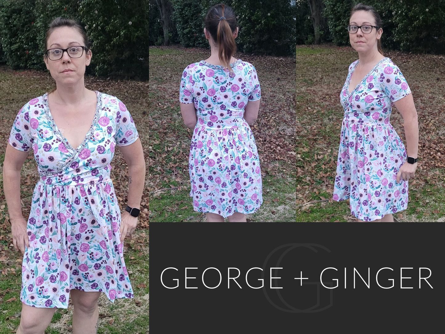 The Plait Dress PDF Sewing Pattern