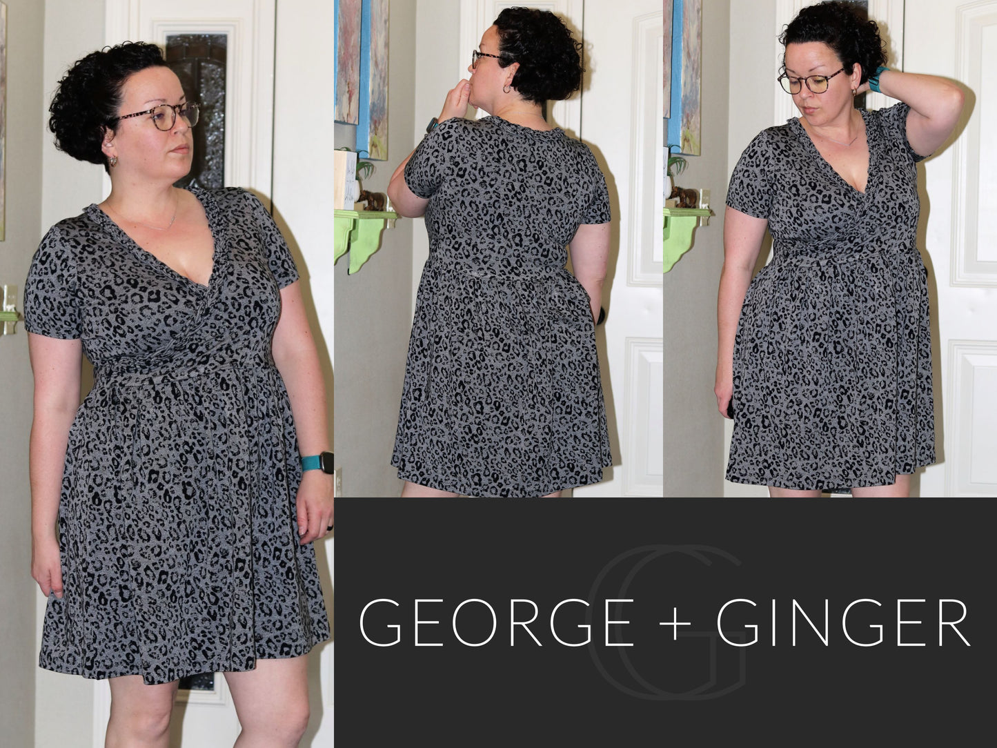 The Plait Dress PDF Sewing Pattern
