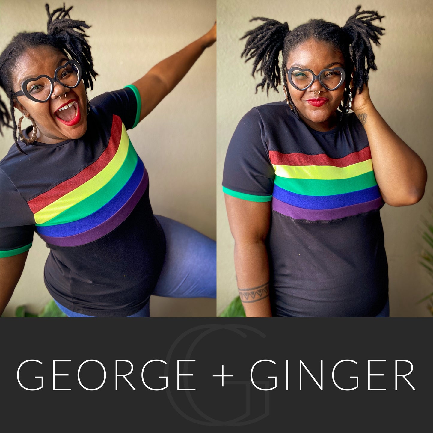 The Throwback Tee PDF Sewing Pattern