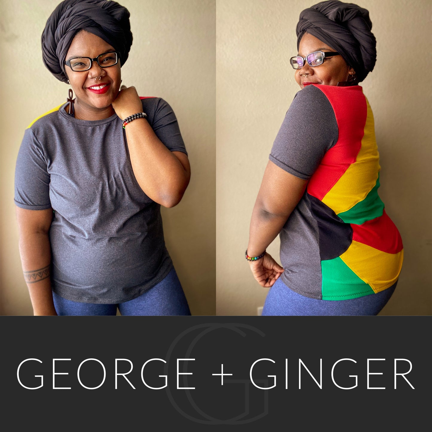 The Throwback Tee PDF Sewing Pattern
