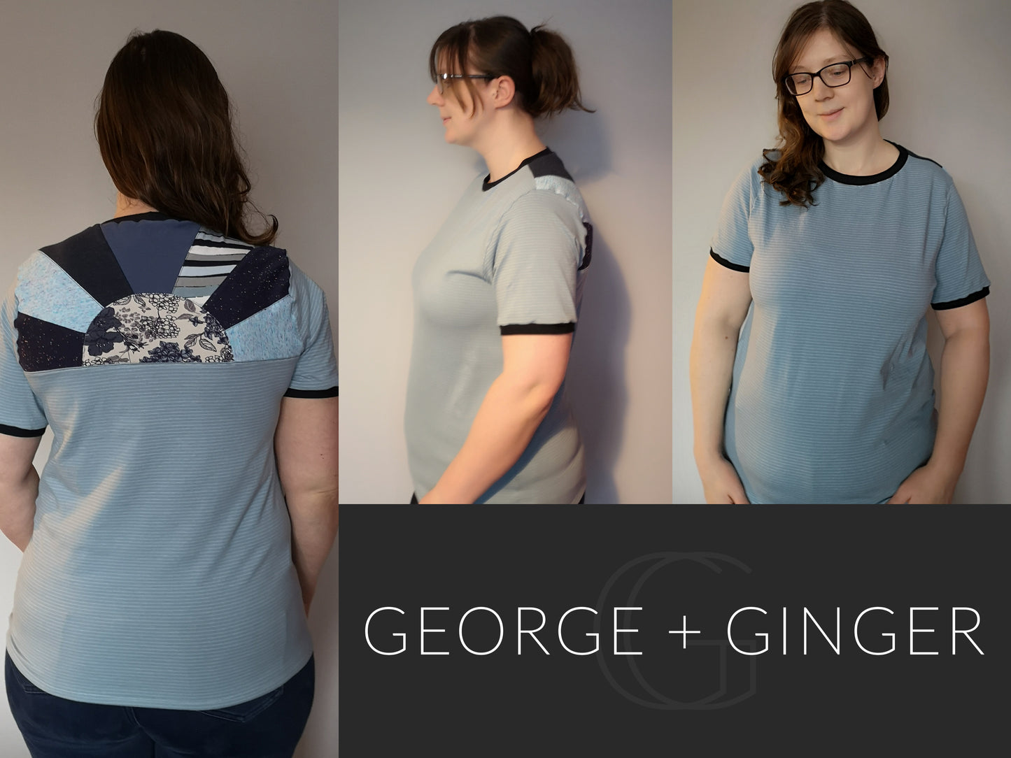 The Throwback Tee PDF Sewing Pattern