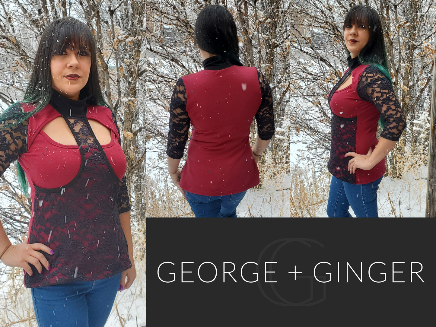 The Boost Top PDF Sewing Pattern