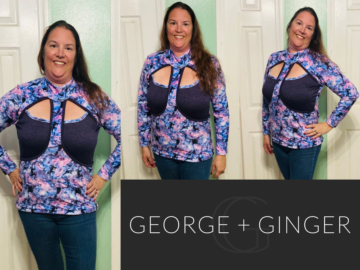 The Boost Top PDF Sewing Pattern