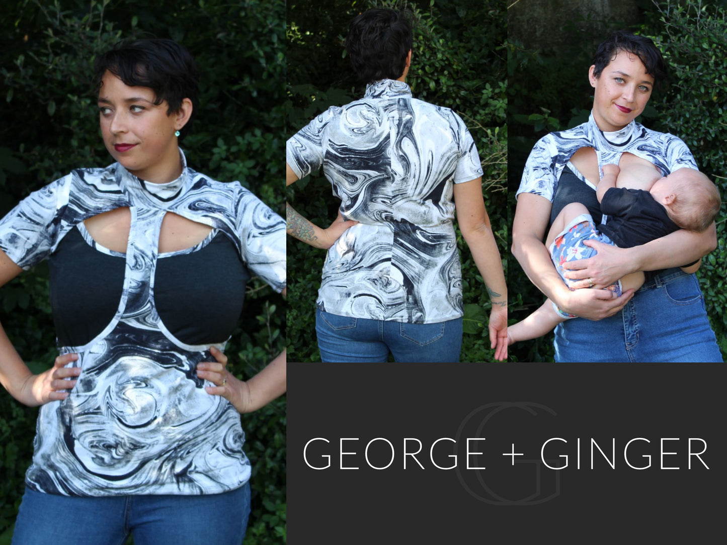 The Boost Top PDF Sewing Pattern