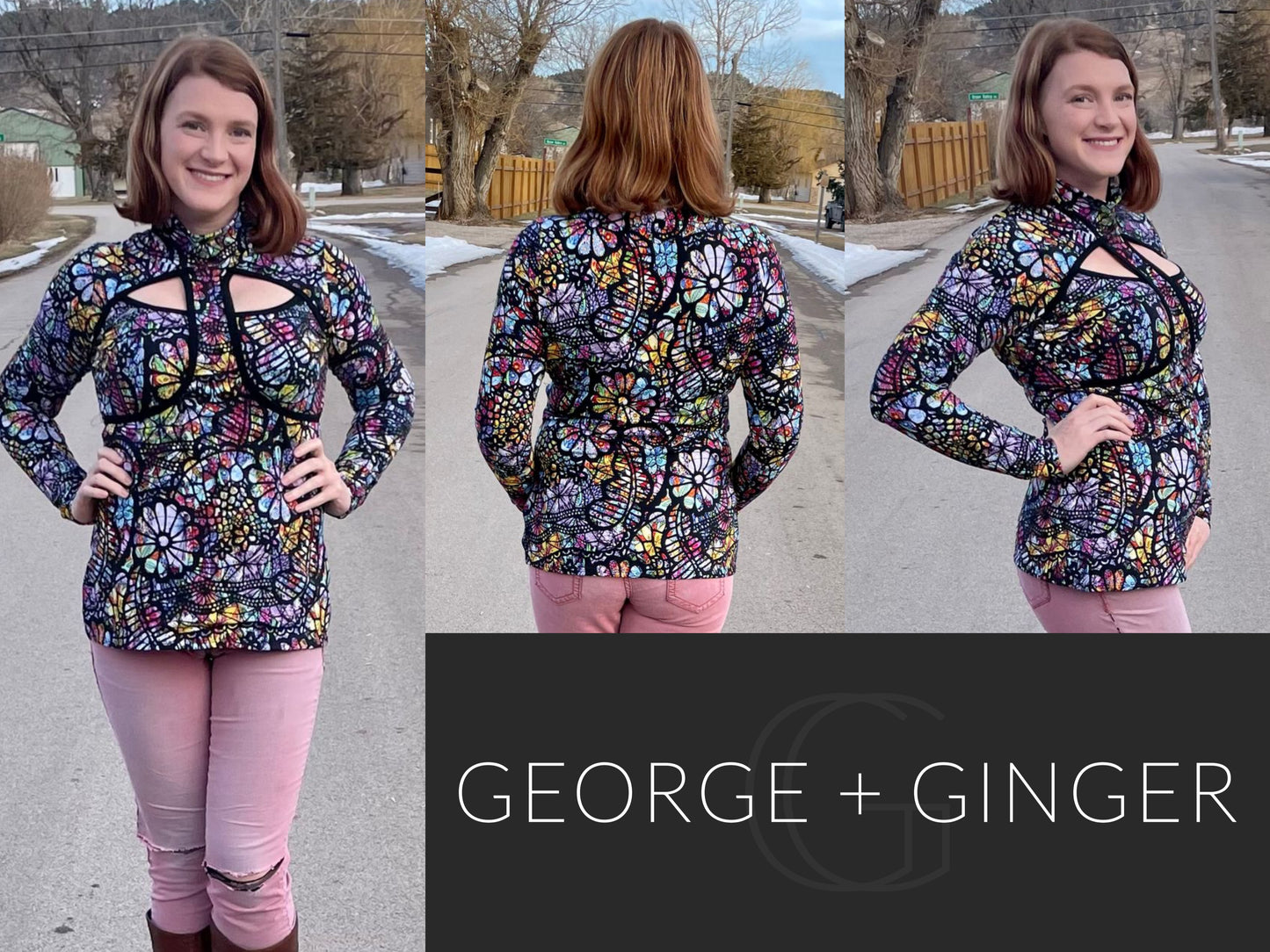 The Boost Top PDF Sewing Pattern