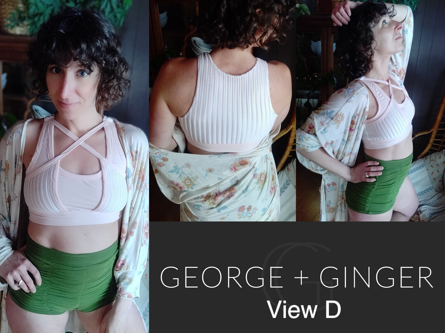 The Switch It Up Bra (Front Edition) PDF Sewing Pattern
