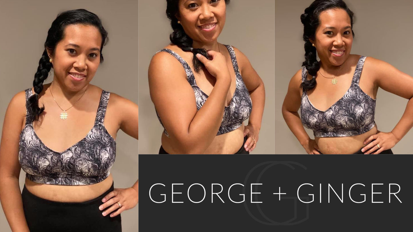 Little Black Bra (YouTube Exclusive) PDF Sewing Pattern