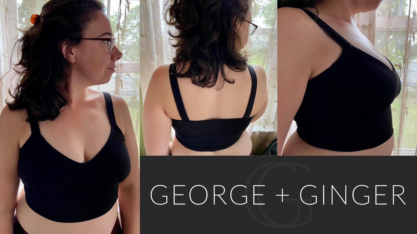 Little Black Bra (YouTube Exclusive) PDF Sewing Pattern