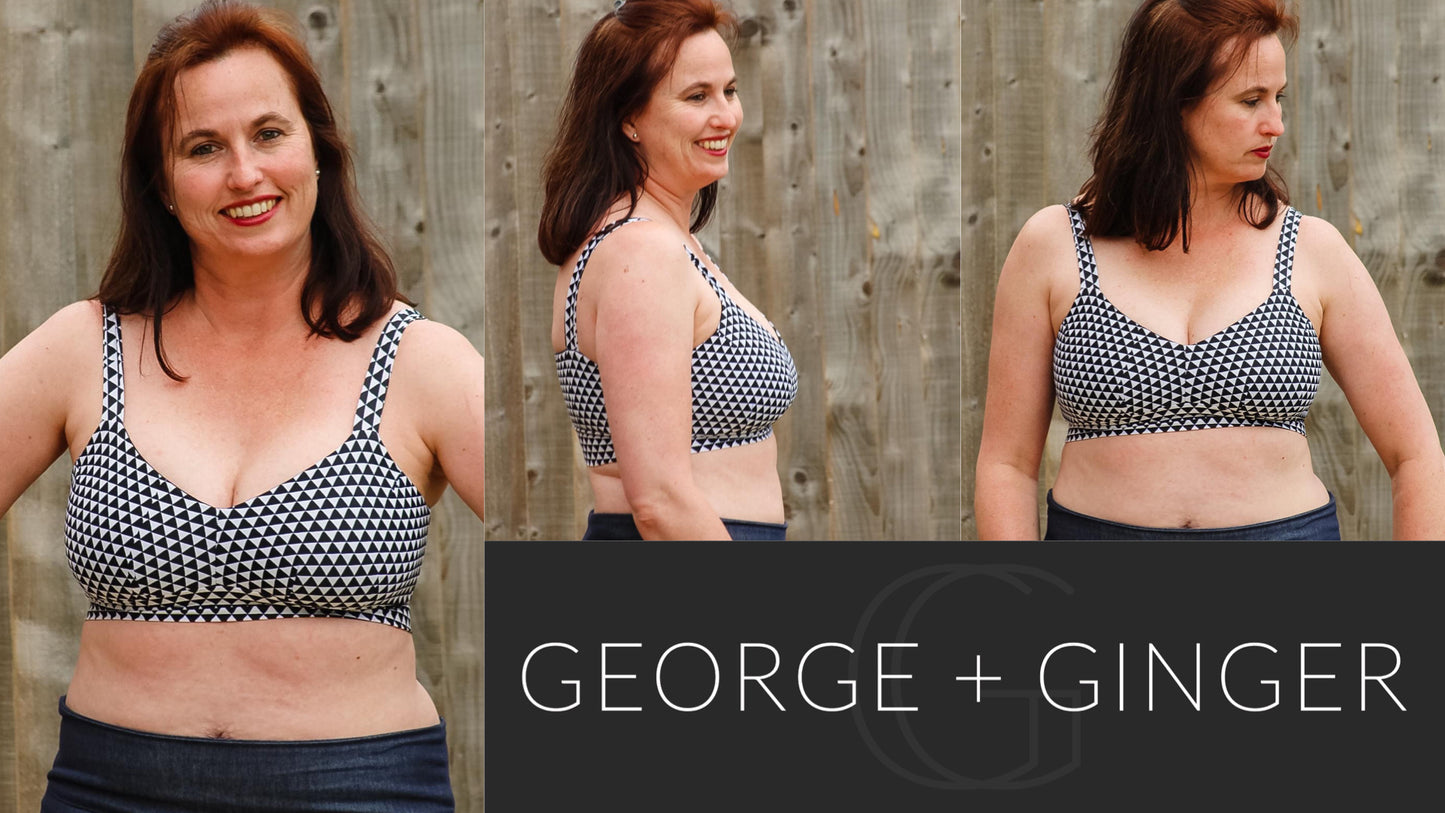 Little Black Bra (YouTube Exclusive) PDF Sewing Pattern