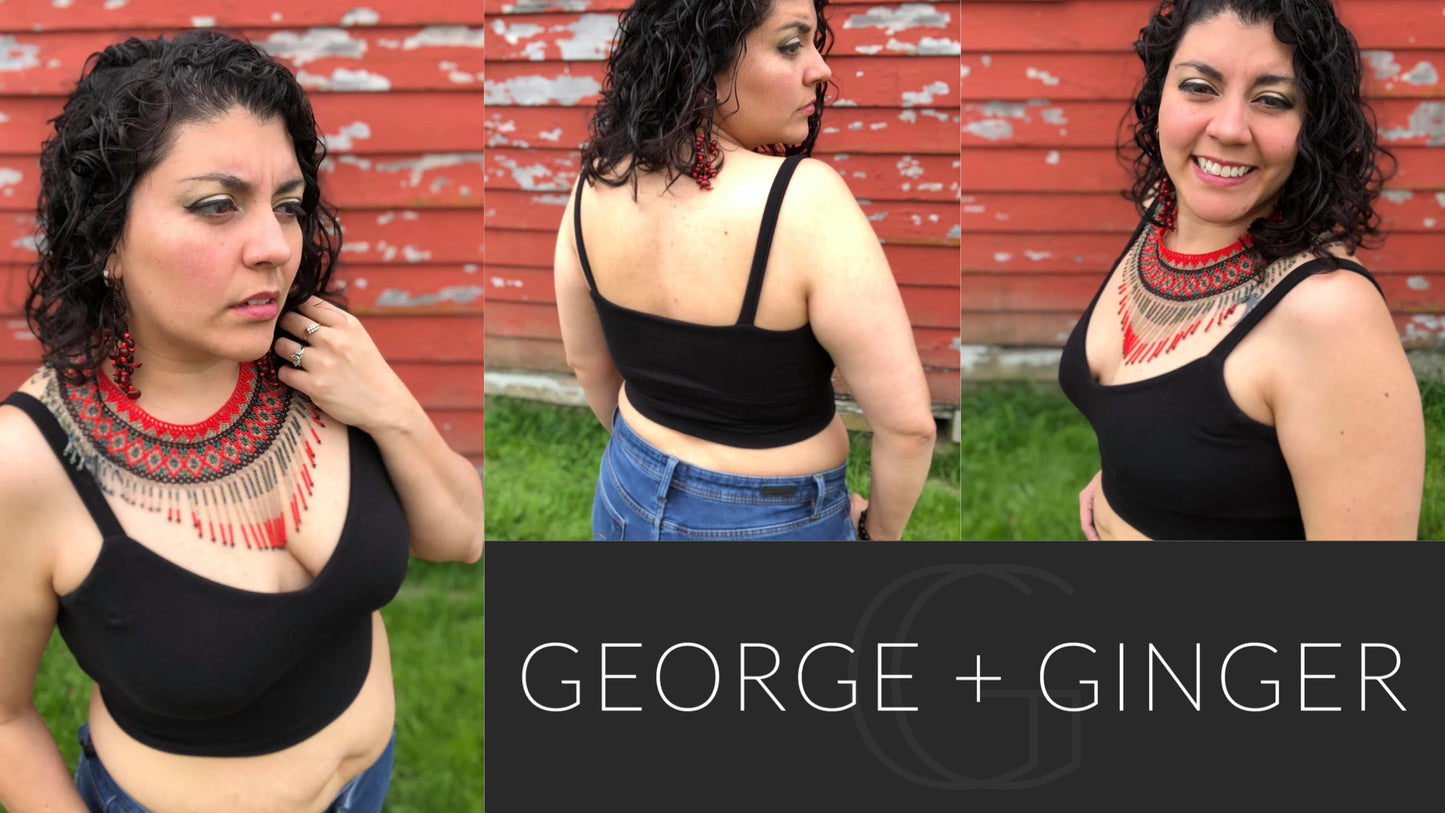 Little Black Bra (YouTube Exclusive) PDF Sewing Pattern