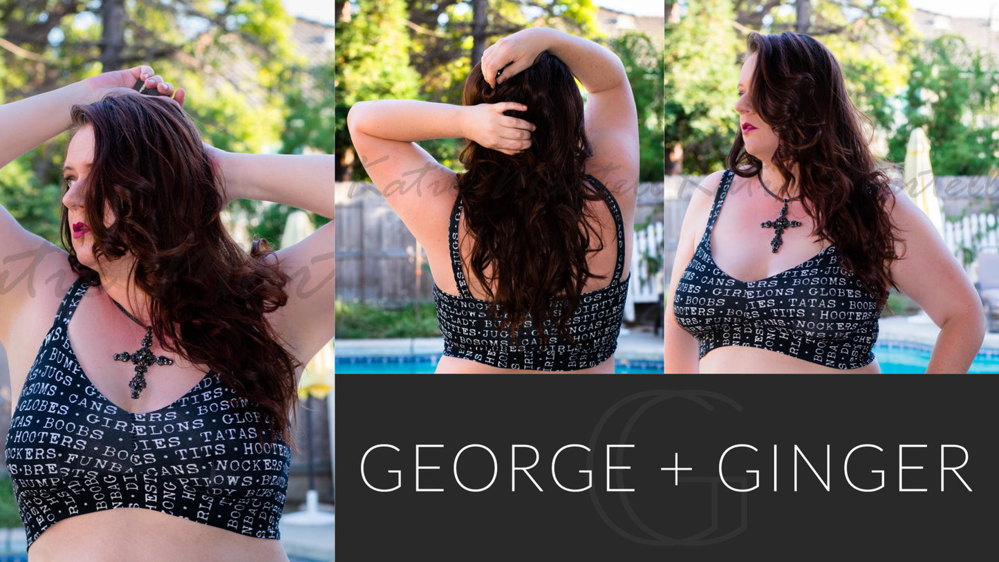 Little Black Bra (YouTube Exclusive) PDF Sewing Pattern