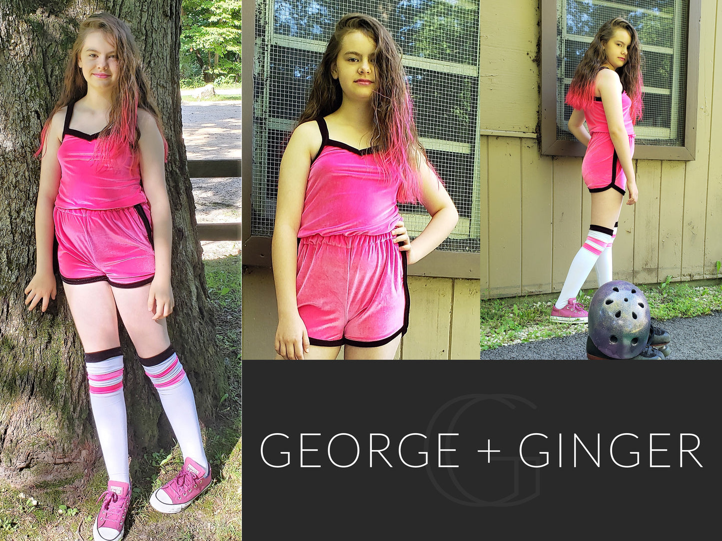 The Roller Romper PDF Sewing Pattern