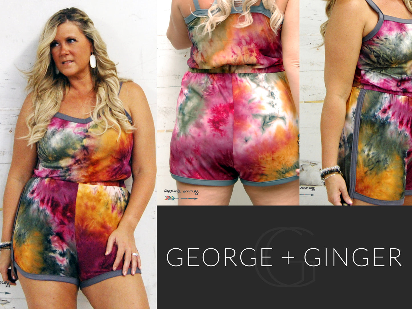 The Roller Romper PDF Sewing Pattern