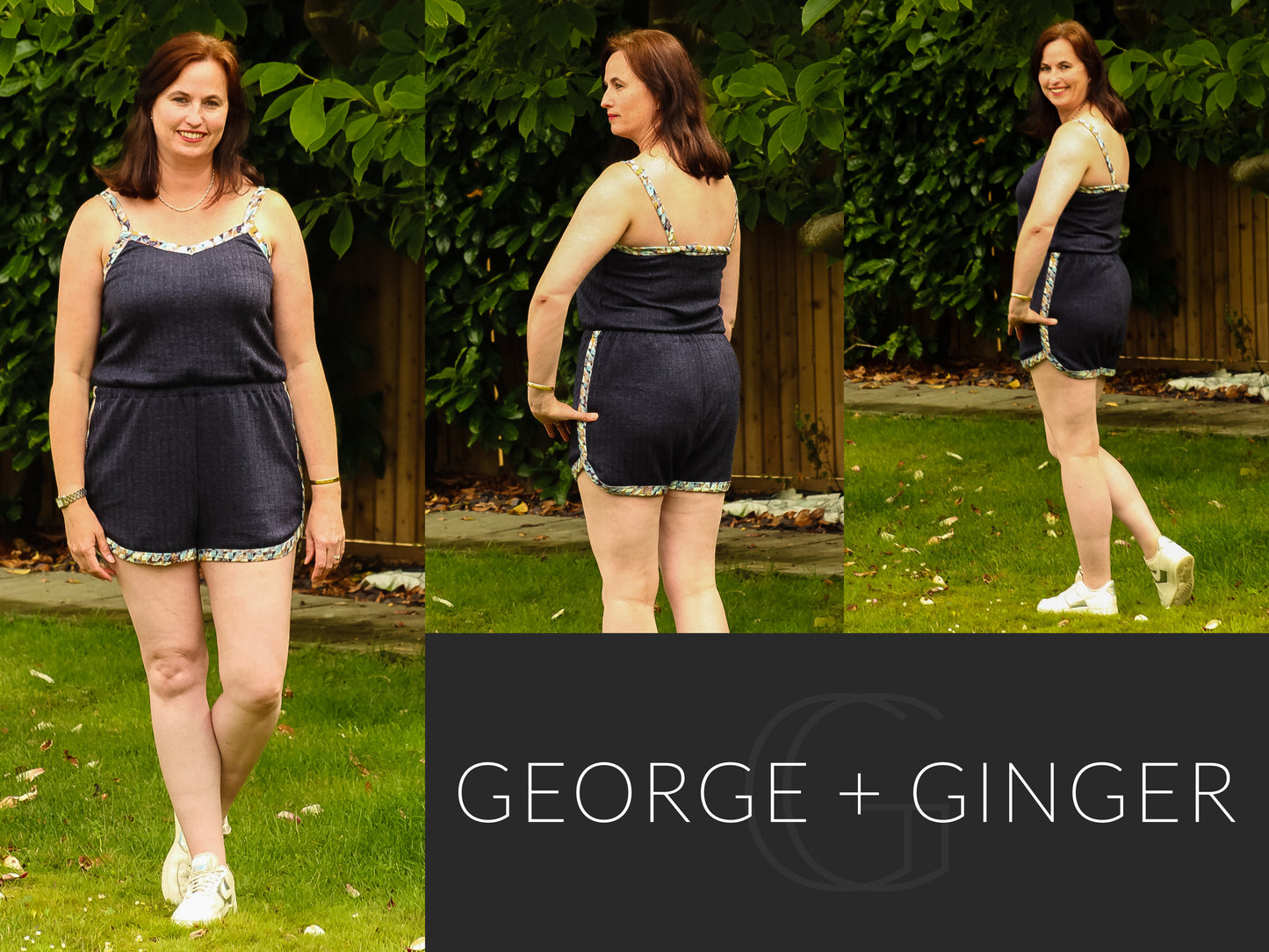 The Roller Romper PDF Sewing Pattern