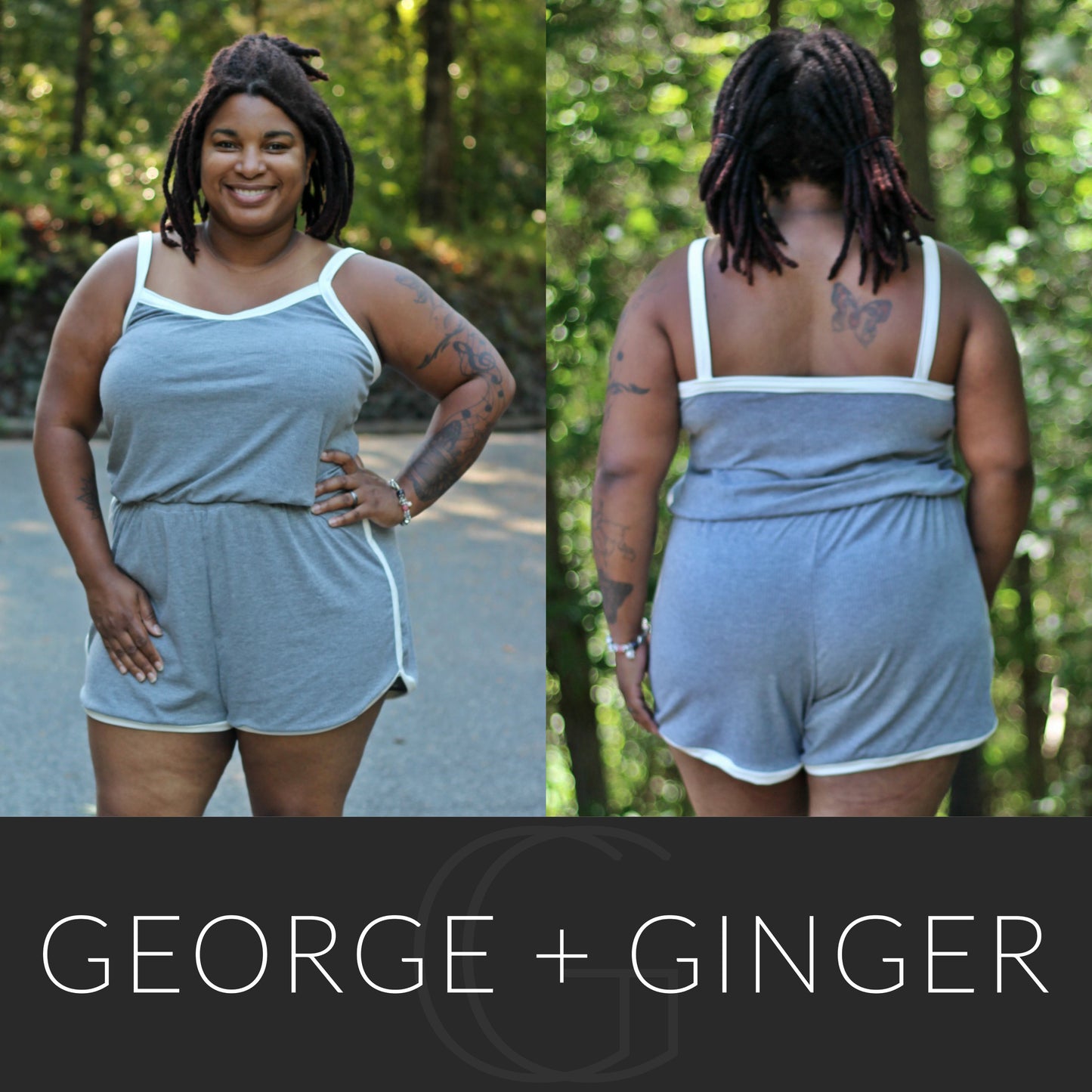 The Roller Romper PDF Sewing Pattern