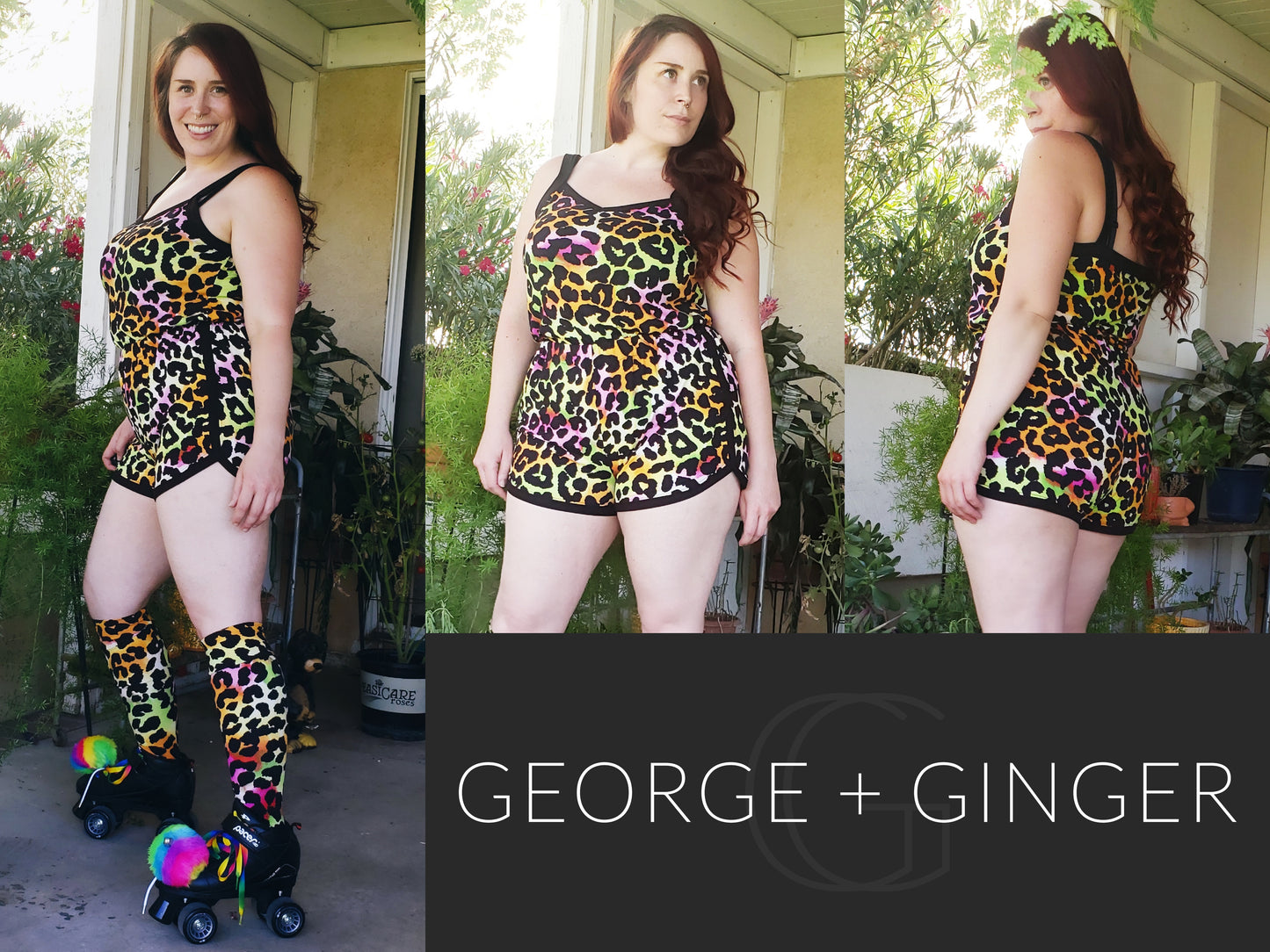 The Roller Romper PDF Sewing Pattern