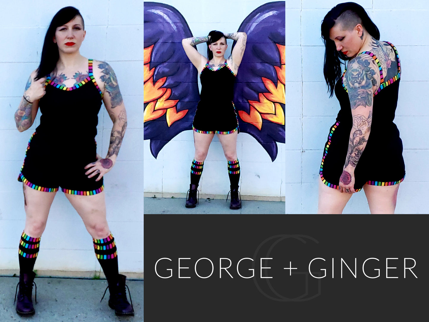 The Roller Romper PDF Sewing Pattern