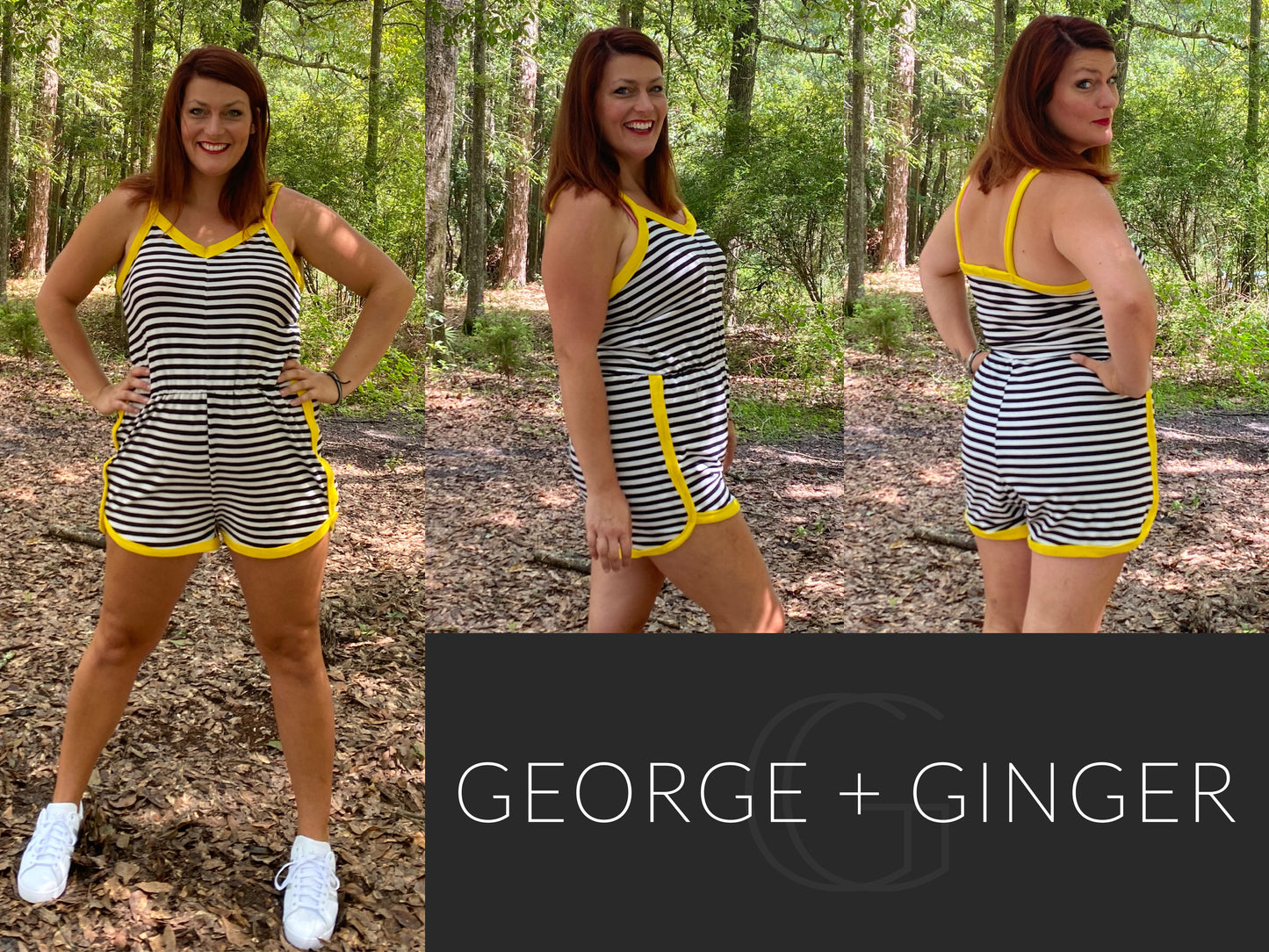 The Roller Romper PDF Sewing Pattern