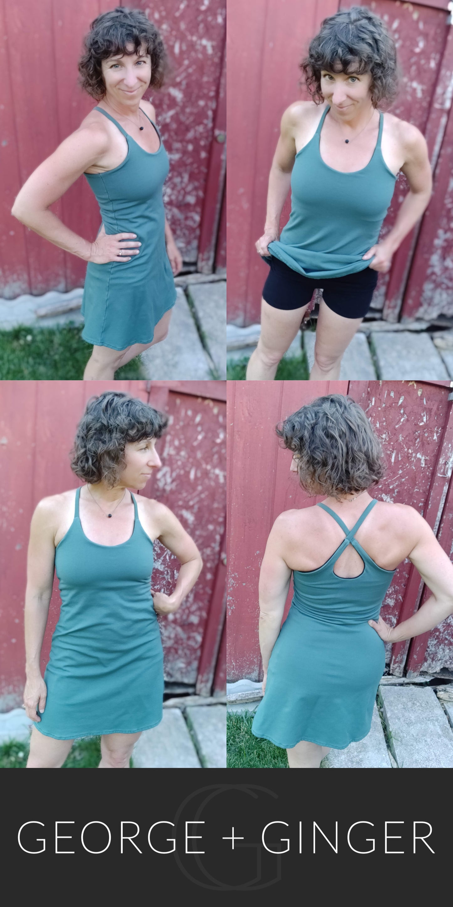 The Solar Sundress PDF Sewing Pattern