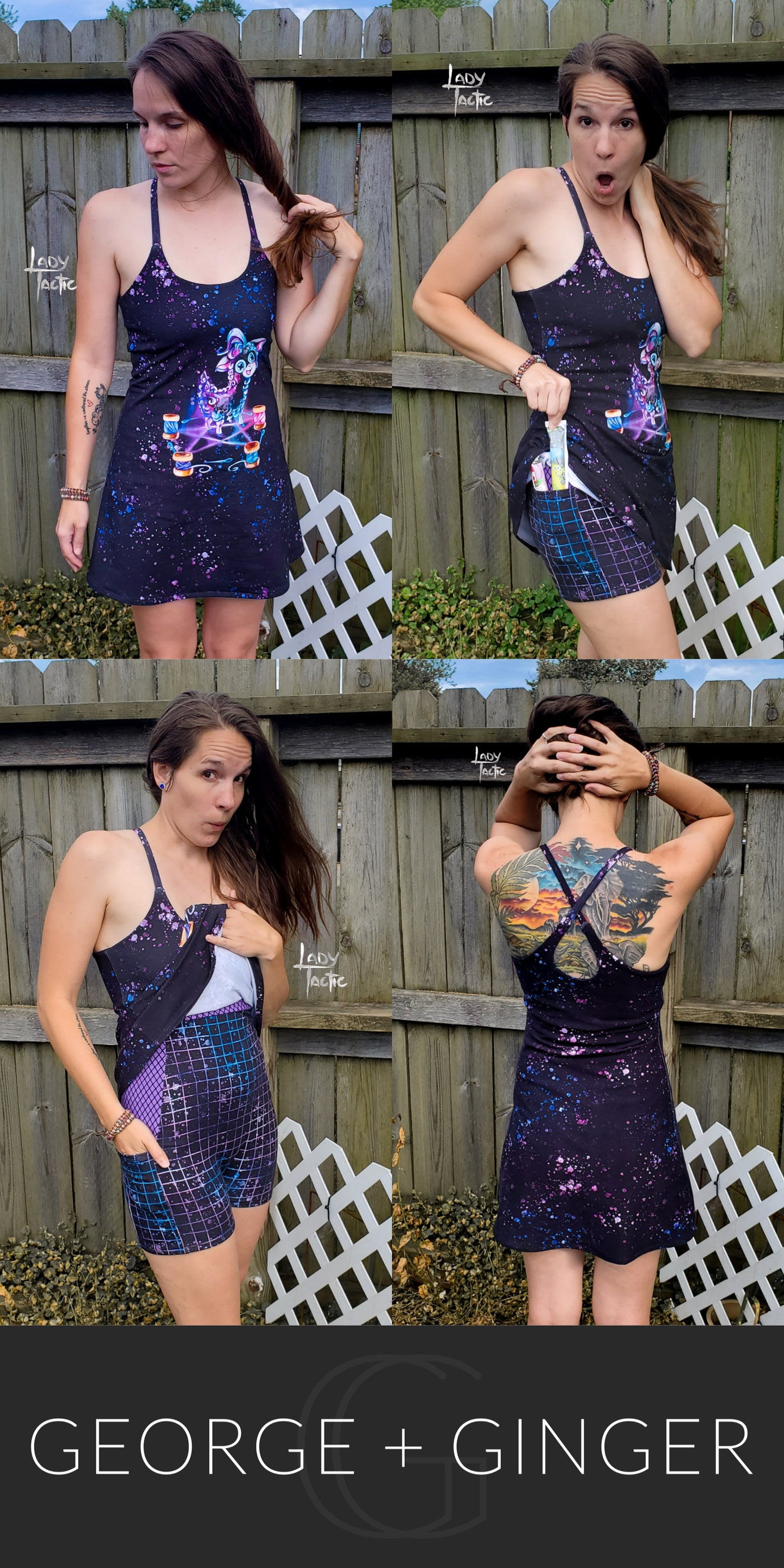 The Solar Sundress PDF Sewing Pattern