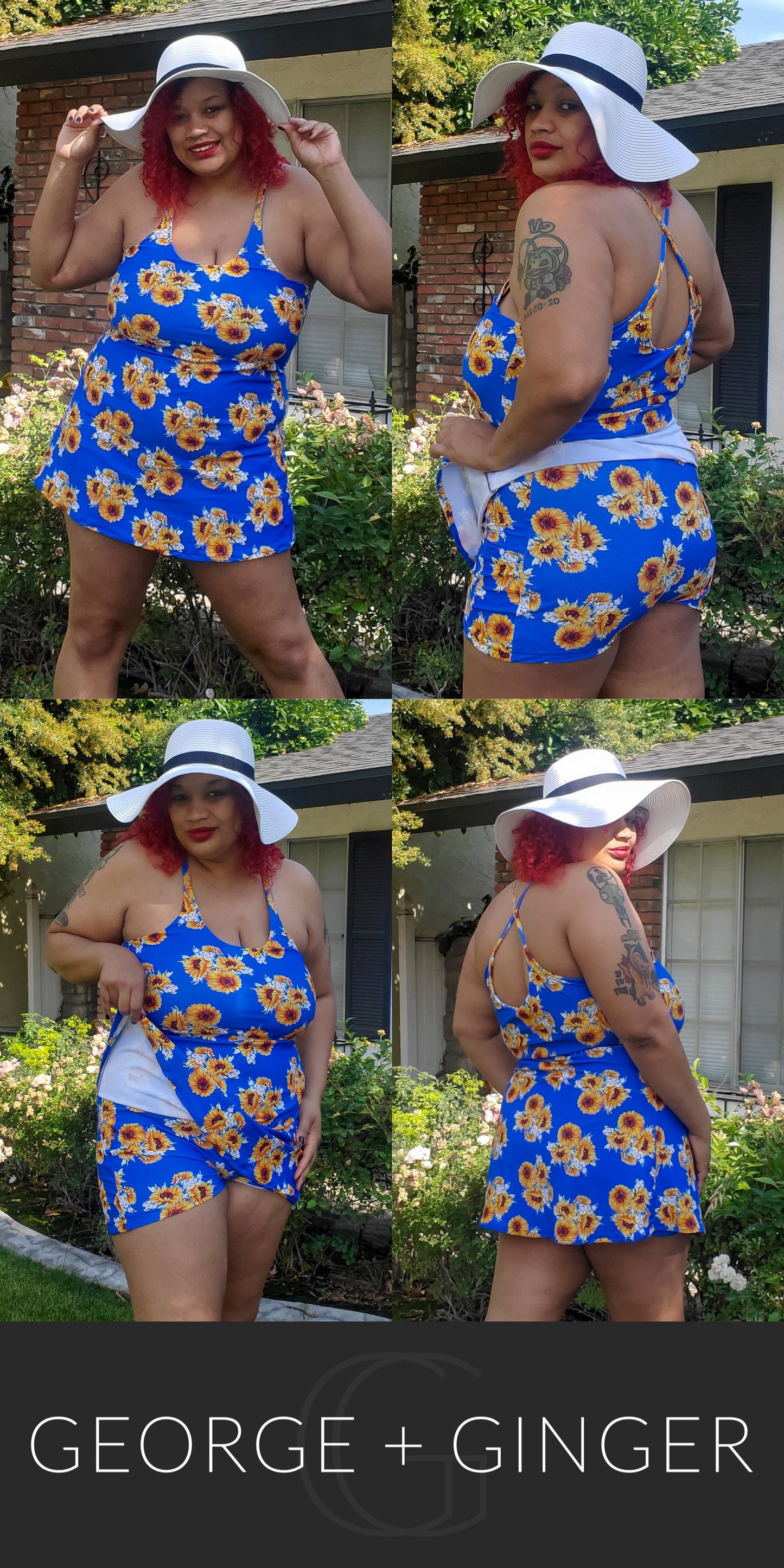 The Solar Sundress PDF Sewing Pattern