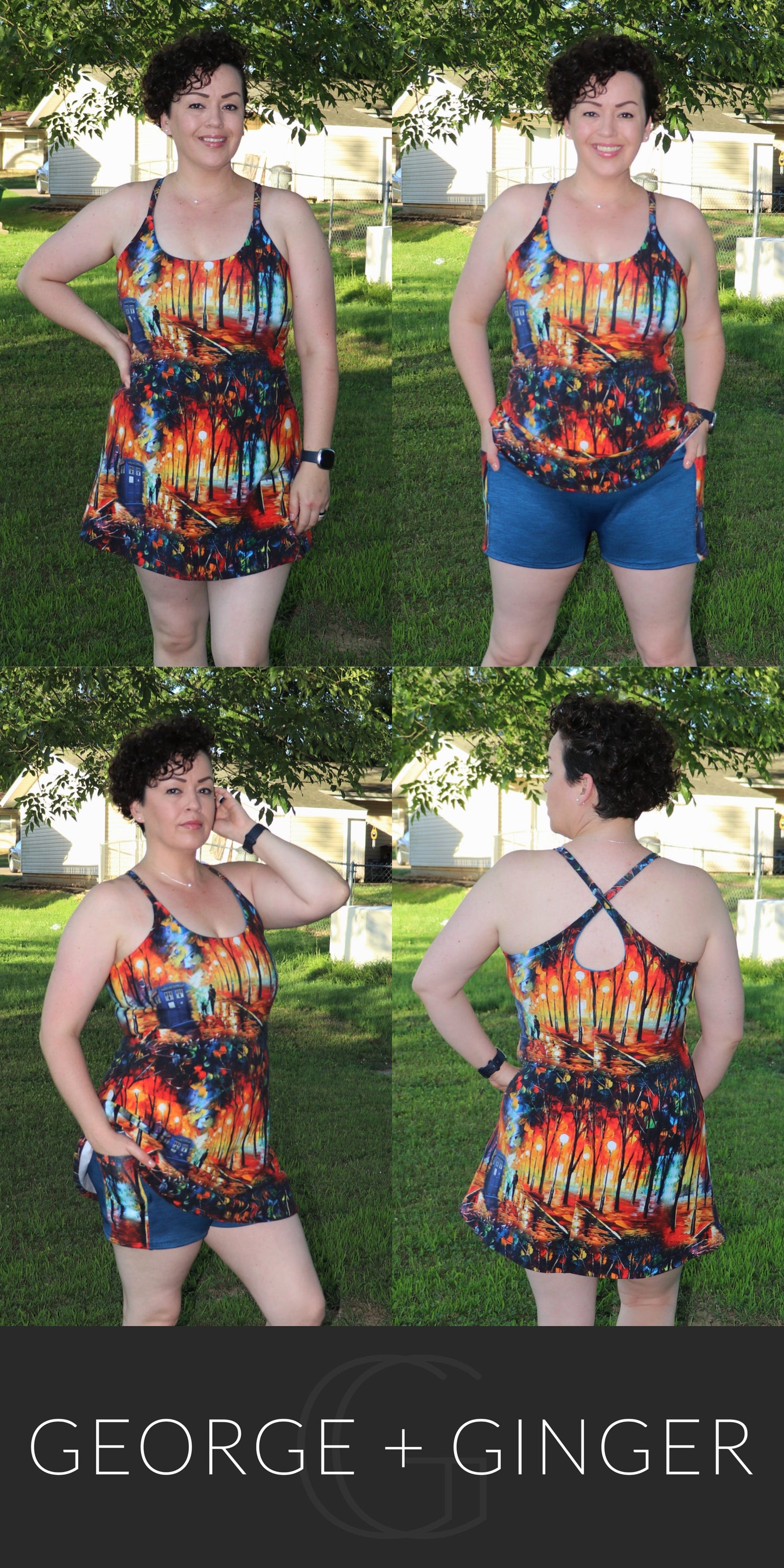 The Solar Sundress PDF Sewing Pattern