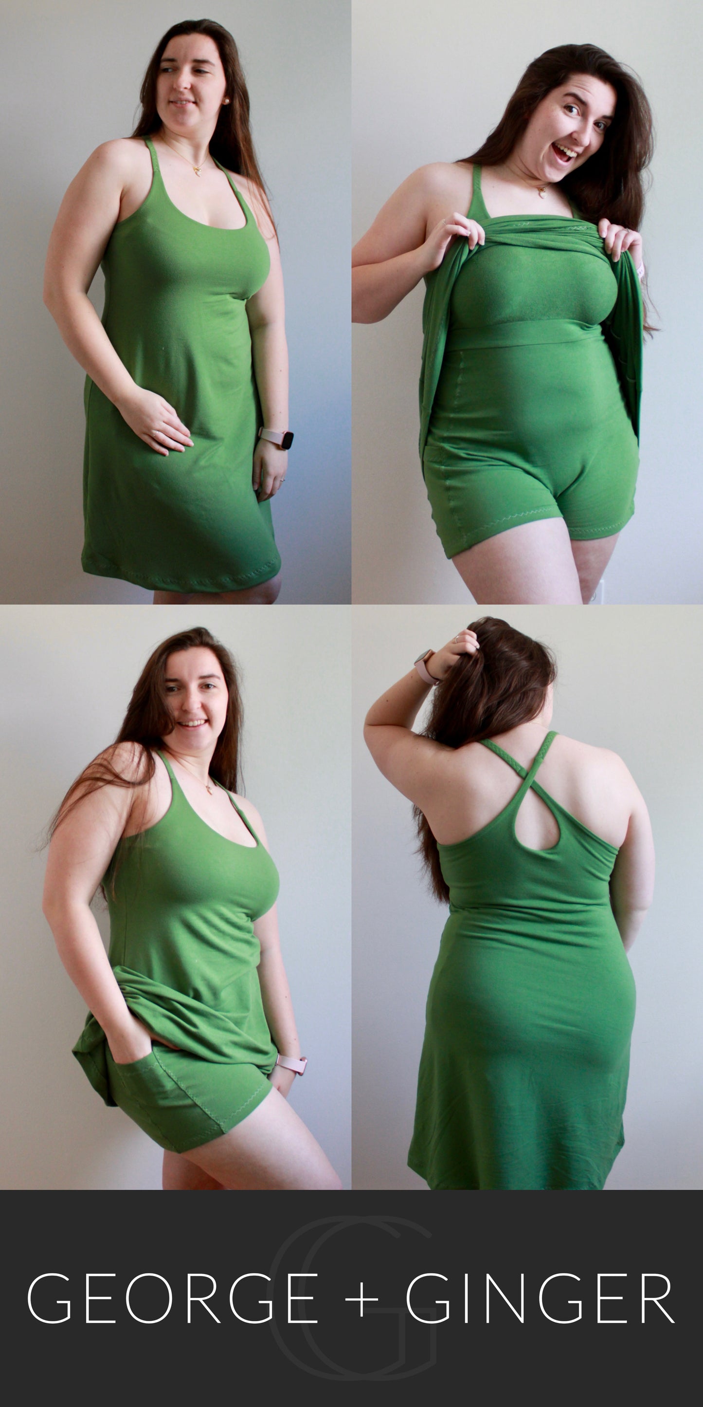 The Solar Sundress PDF Sewing Pattern