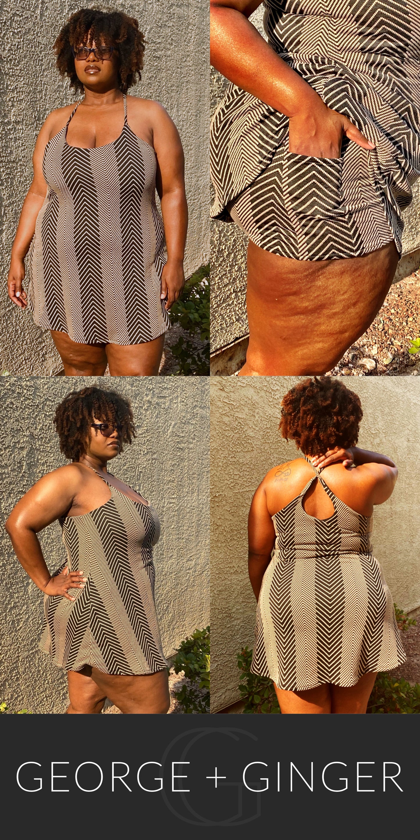 The Solar Sundress PDF Sewing Pattern