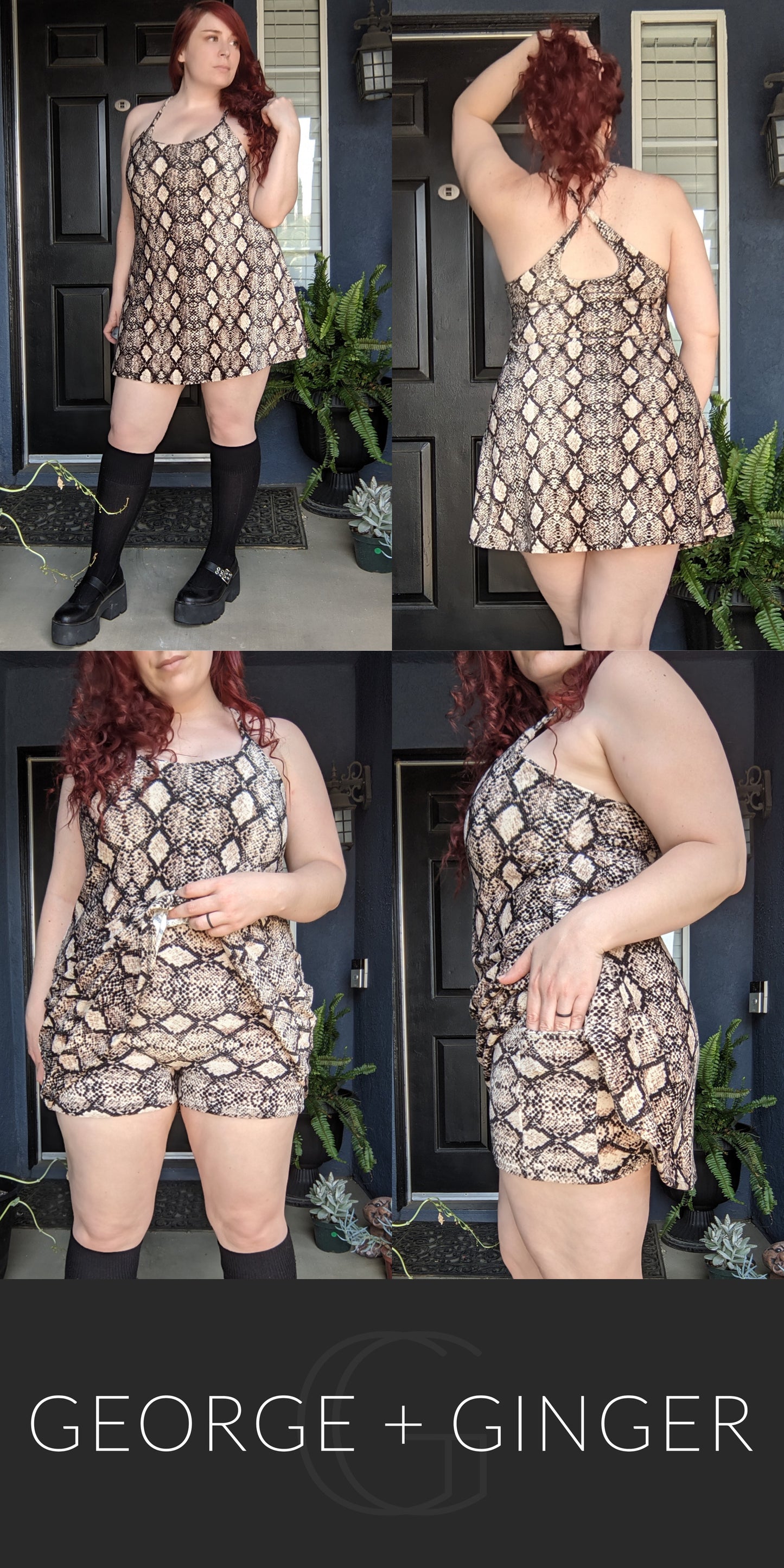 The Solar Sundress PDF Sewing Pattern