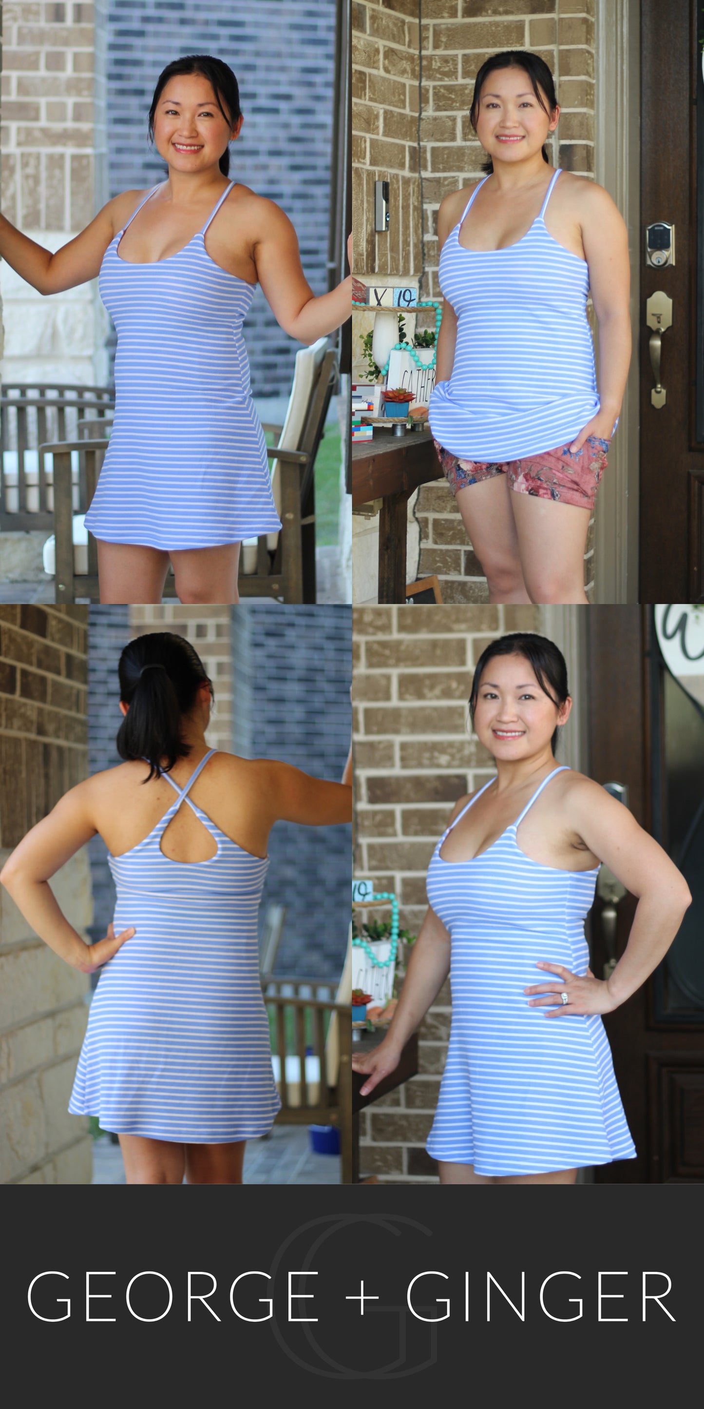 The Solar Sundress PDF Sewing Pattern