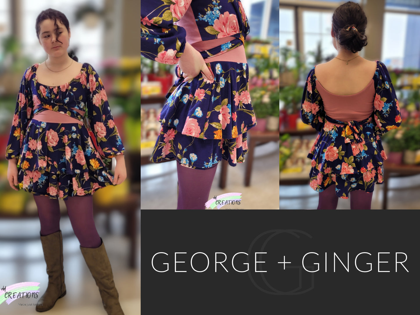 The Lunar Romper PDF Sewing Pattern