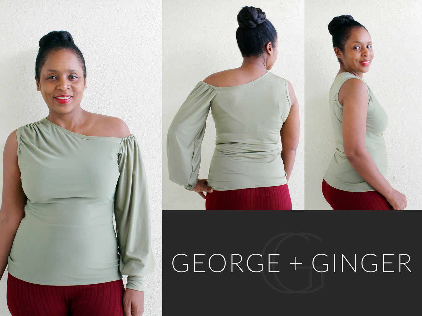 The Sweep Top PDF Sewing Pattern