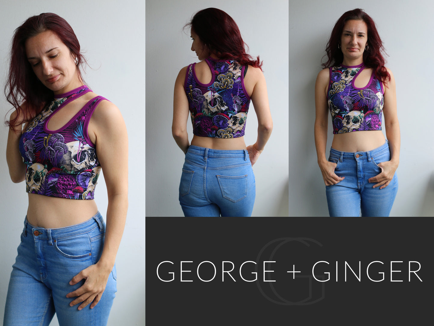 The Loop Top PDF Sewing Pattern