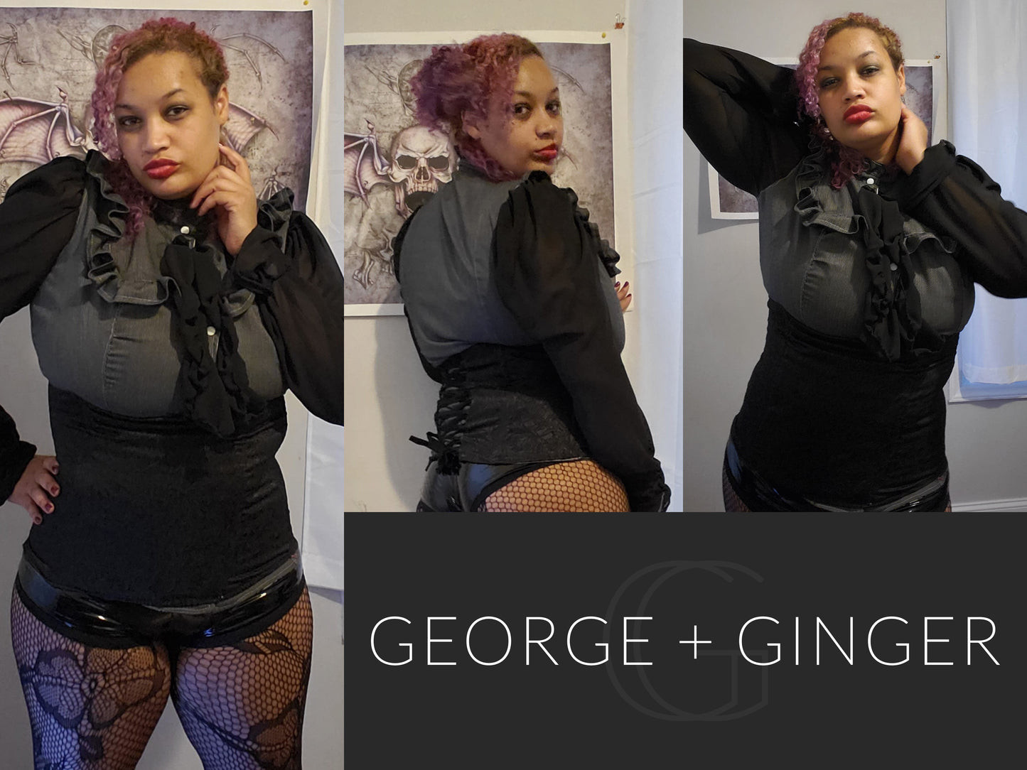 The Boudoir Blouse PDF Sewing Pattern