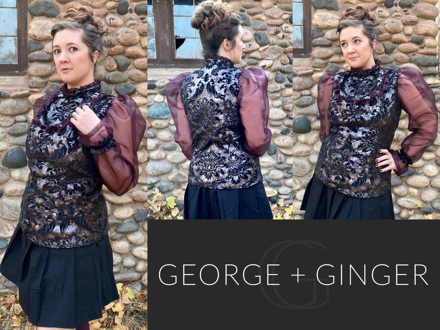 The Boudoir Blouse PDF Sewing Pattern