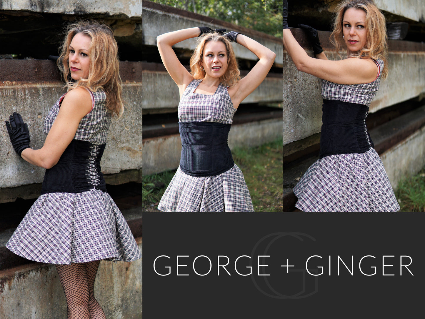 The Lust Corset PDF Sewing Pattern